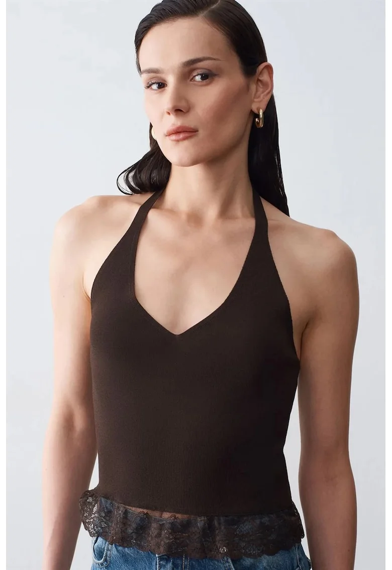 Bluza dama,  Bluza fara maneci, eleganta, negru, captusita,
