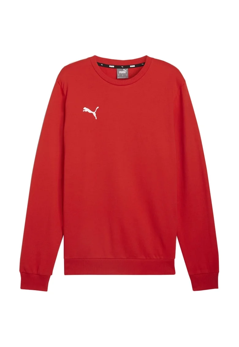 Hanorac barbati Puma Team Goal, bumbac, croiala standard, Rosu