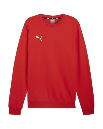 Hanorac barbati Puma Team Goal, bumbac, croiala standard, Rosu