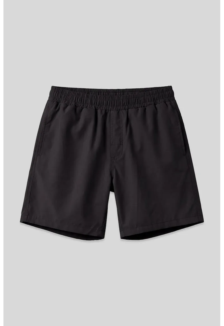Costum de baie,  pantaloni scurti, poliester, Negru