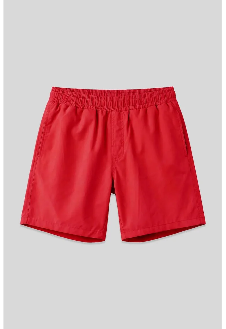 Costum de baie,  poliester, Rosu