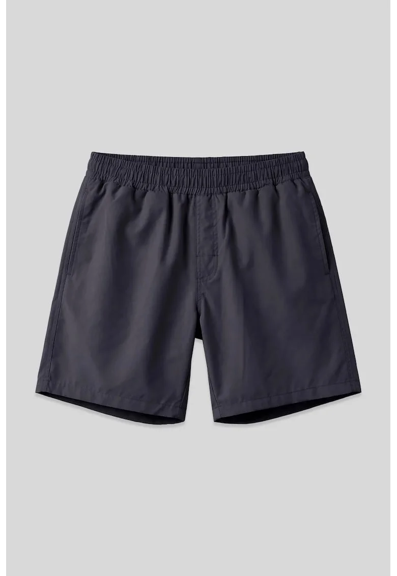 Costum de baie,  pantaloni scurti, poliester, Gri antracit