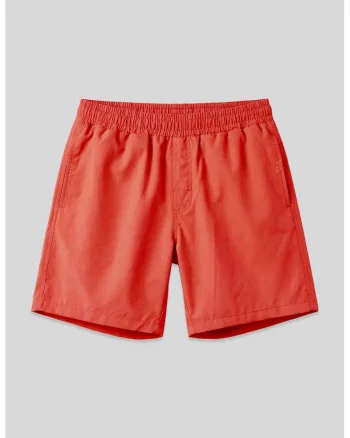 Costum de baie,  poliester, Portocaliu