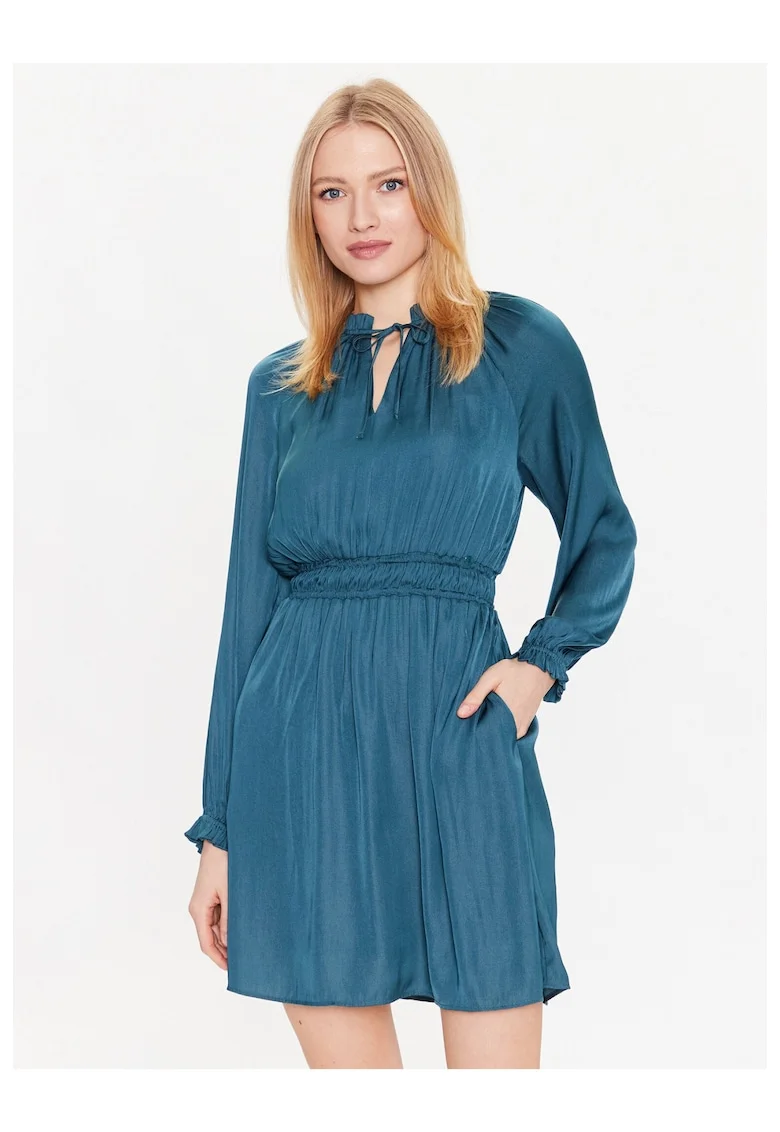 Rochie dama,  Poliester, Albastru