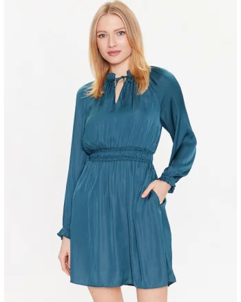 Rochie dama,  Poliester, Albastru