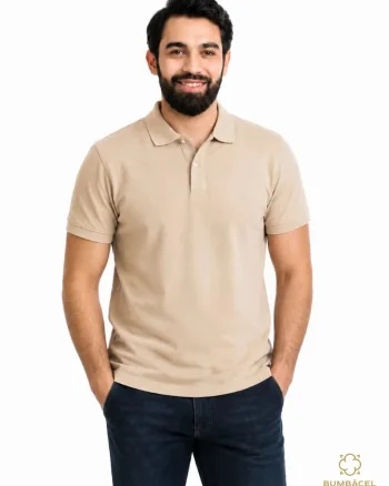 Tricou polo de vara pentru barbati, cu maneca scurta