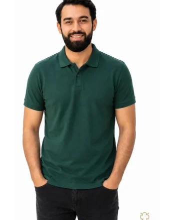 Tricou polo de vara pentru barbati, cu maneca scurta