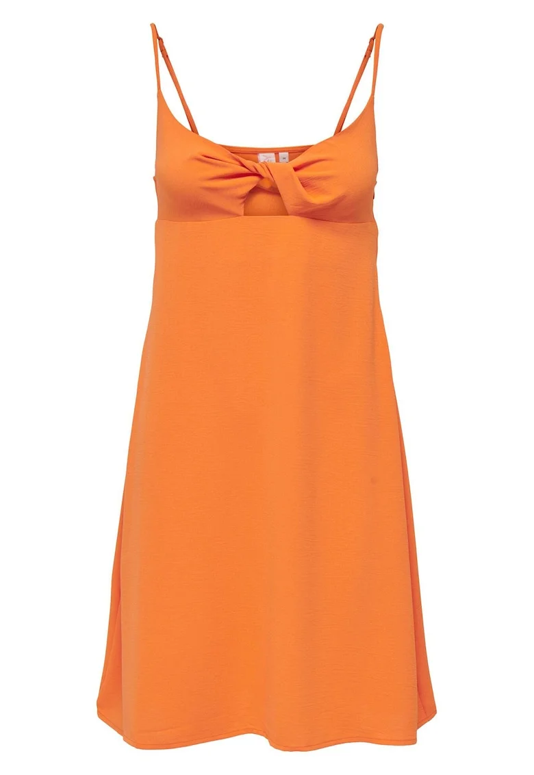 Rochie dama,  Poliester, 302089604, Portocaliu