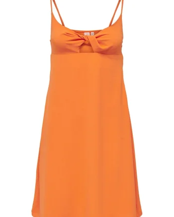 Rochie dama,  Poliester, 302089604, Portocaliu