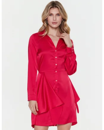 Rochie dama,  302203024, Poliester, Roz, Roz