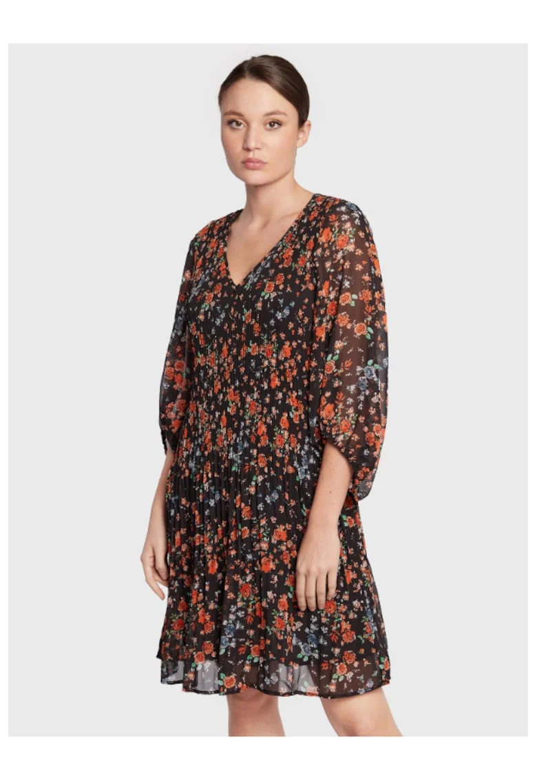 Rochie casual dama,  300855508, Poliester, Multicolor