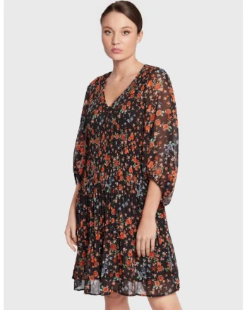 Rochie casual dama,  300855508, Poliester, Multicolor