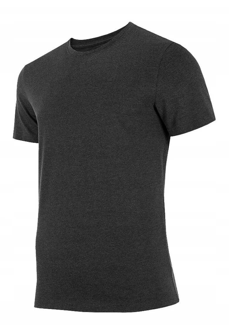 Tricou,  Bumbac, Gri inchis