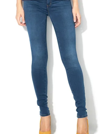 Blugi skinny Royal, Albastru inchis