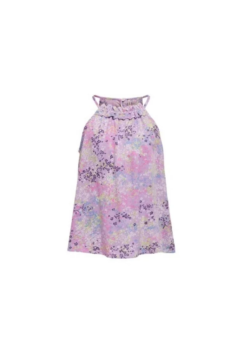 Tricou fete,  302122493, Viscoza, 146 CM, Violet