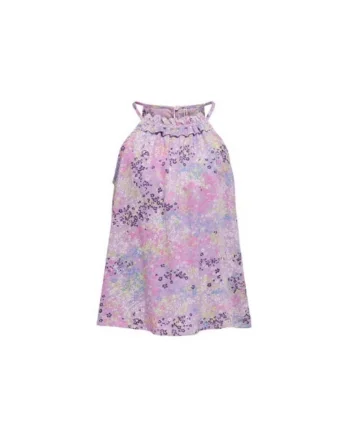 Tricou fete,  302122493, Viscoza, 146 CM, Violet