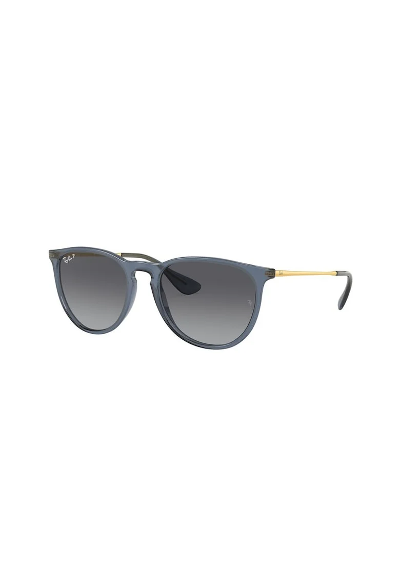 Ochelari de soare pantos unisex Erika, Auriu/Gri