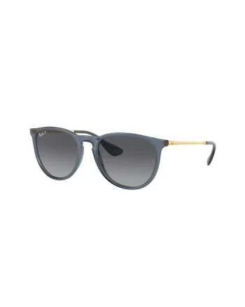 Ochelari de soare pantos unisex Erika, Auriu/Gri