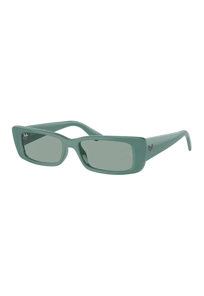 Ochelari de soare unisex dreptunghiulari Teru, Verde