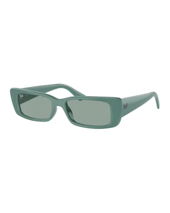 Ochelari de soare unisex dreptunghiulari Teru, Verde