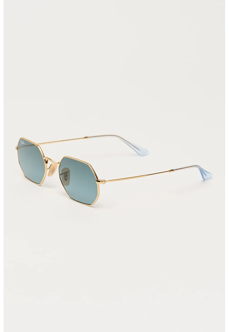 Ochelari de soare unisex octagonali