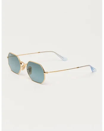 Ochelari de soare unisex octagonali