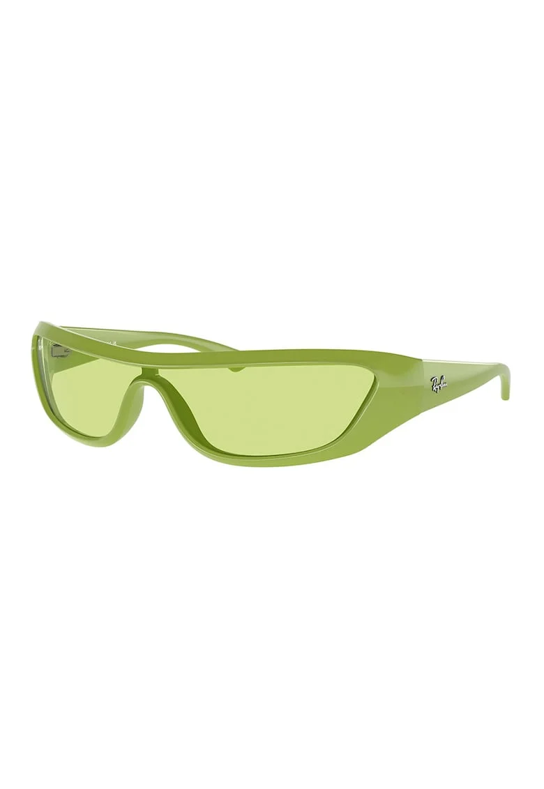 Ochelari de soare shield unisex Xan, Verde lime