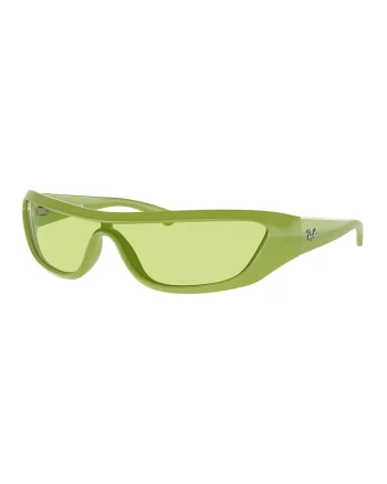 Ochelari de soare shield unisex Xan, Verde lime