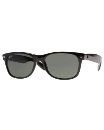 Ochelari de soare negri New Wayfarer