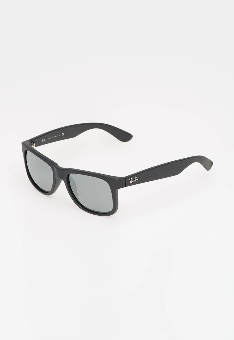 Ochelari de soare negru mat Justin