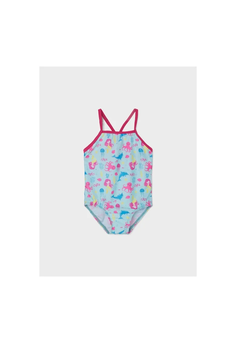 Costum de baie Fete,  301469056 Poliester, Verde, Verde