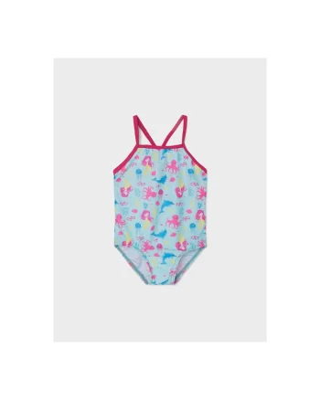 Costum de baie Fete,  301469056 Poliester, Verde, Verde