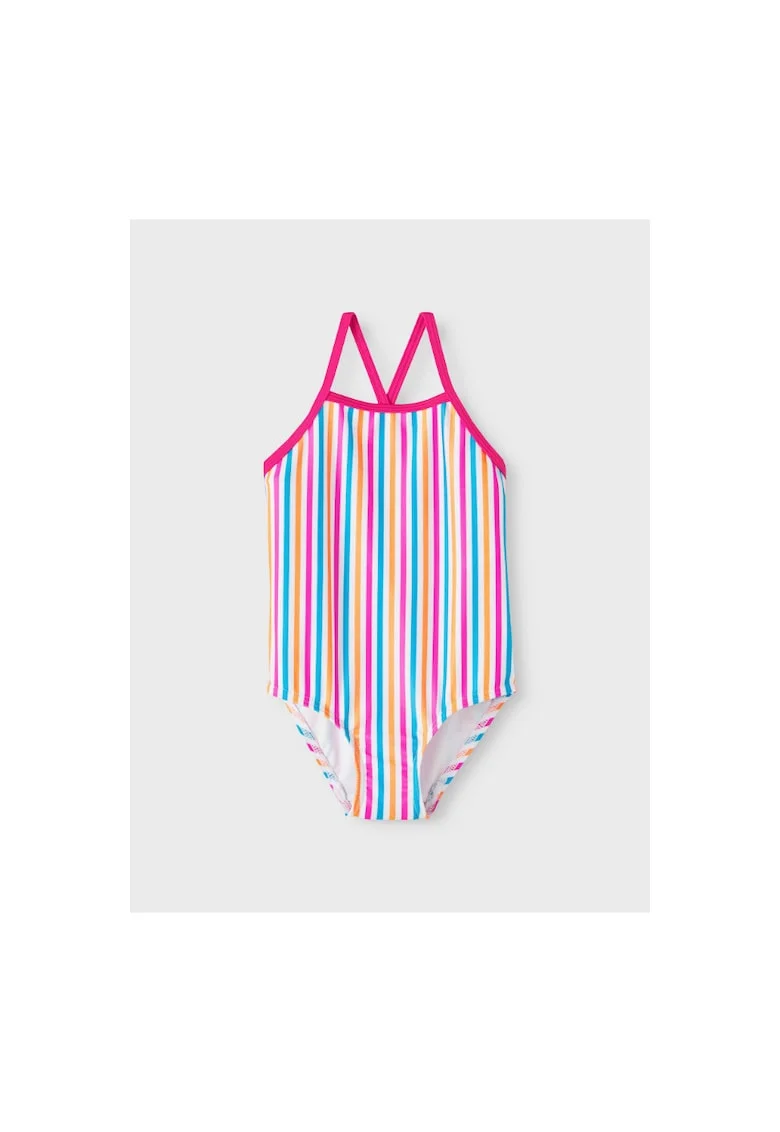 Costum de baie Fete,  301469896 Poliester, Multicolor, Multicolor