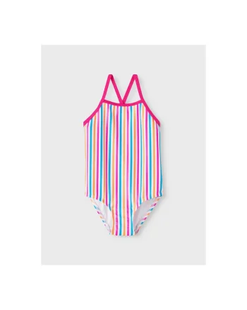 Costum de baie Fete,  301469896 Poliester, Multicolor, Multicolor