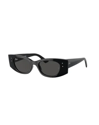 Ochelari de soare cat-eye unisex, Negru