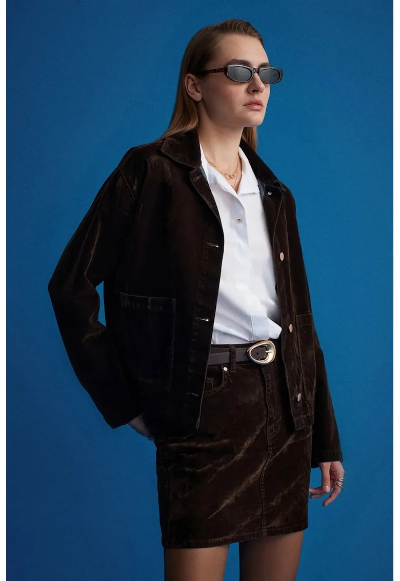 Camasi dama,  camasa din poplin de bumbac, alb, maneca lunga, casual
