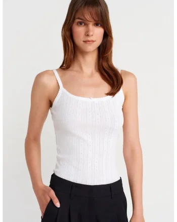 Bluza dama,  slim fit, alb, bumbac