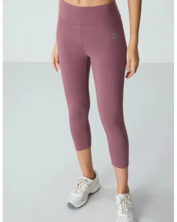Colanti,  Capri, talie inalta, mov elastic, bumbac 92