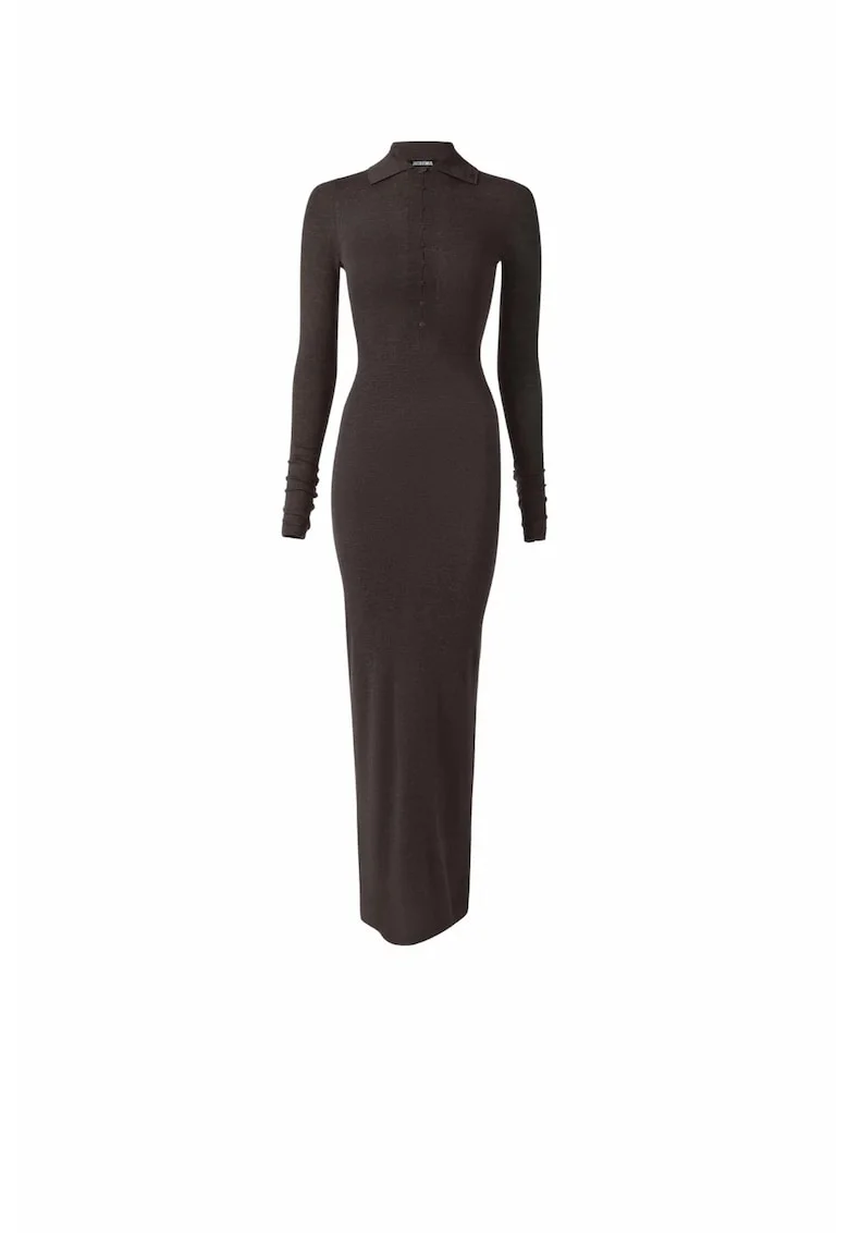 Rochie dama,  The Merino knit polo, Maro