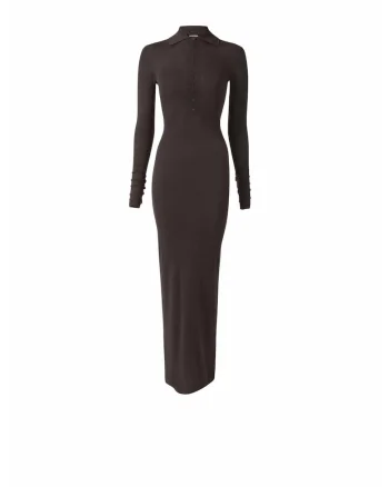 Rochie dama,  The Merino knit polo, Maro