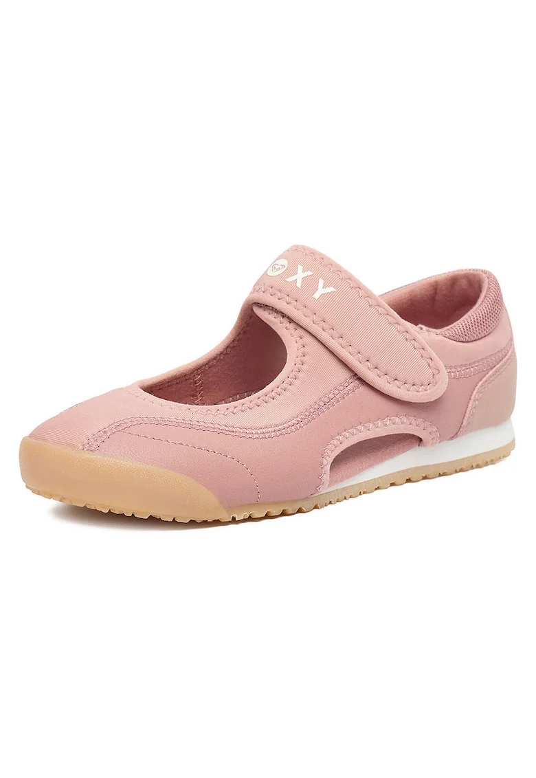Tenisi dama  roz, textil, sistem inchidere Velcro