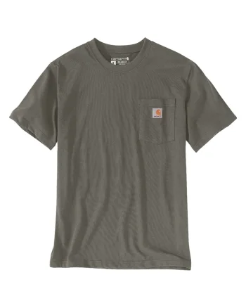 Tricou  bumbac, olive, Verde
