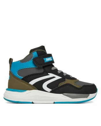 Pantofi copii,  baieti, Negru