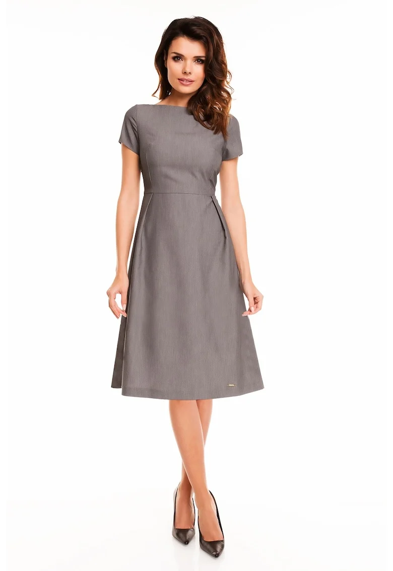 Rochie A130 - Gri