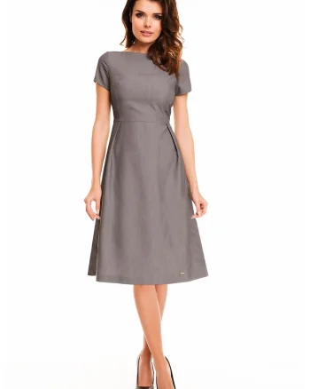 Rochie A130 - Gri