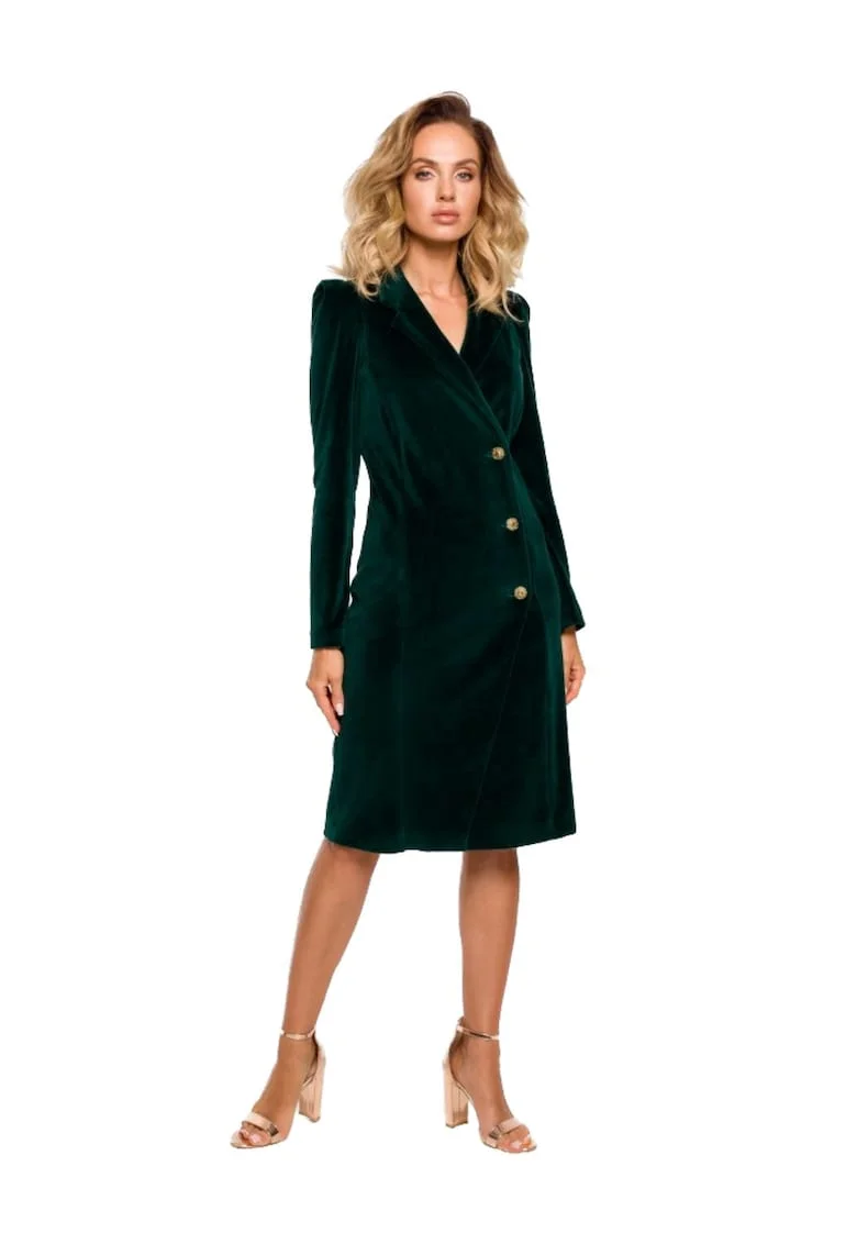 Made of Emotion Rochie de seara pentru femei Allaang M641 verde, Verde