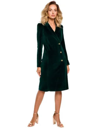 Made of Emotion Rochie de seara pentru femei Allaang M641 verde, Verde
