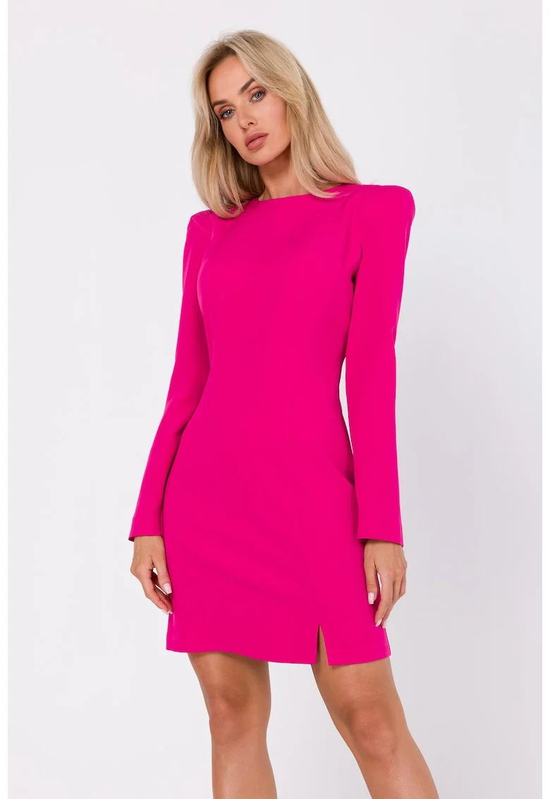 Rochie cu cusaturi modelate