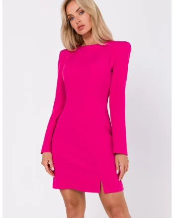 Rochie cu cusaturi modelate