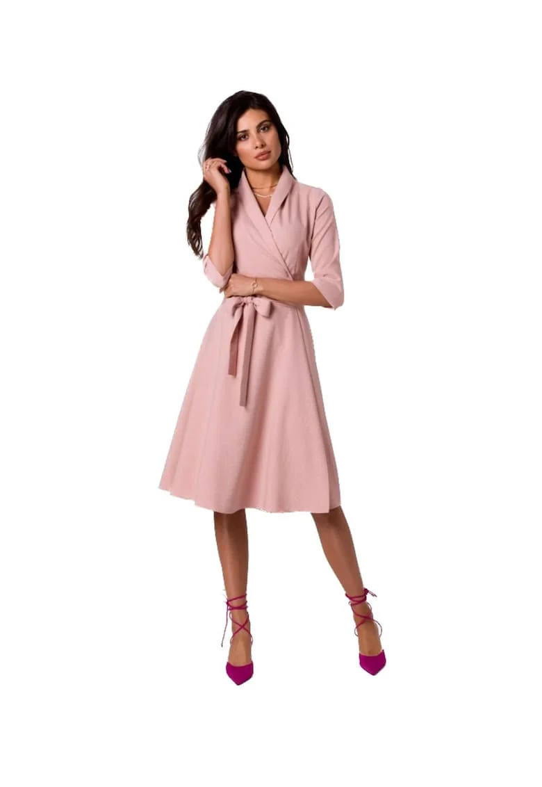Rochie de seara pentru femei Ibliramur B255 roz, Roz
